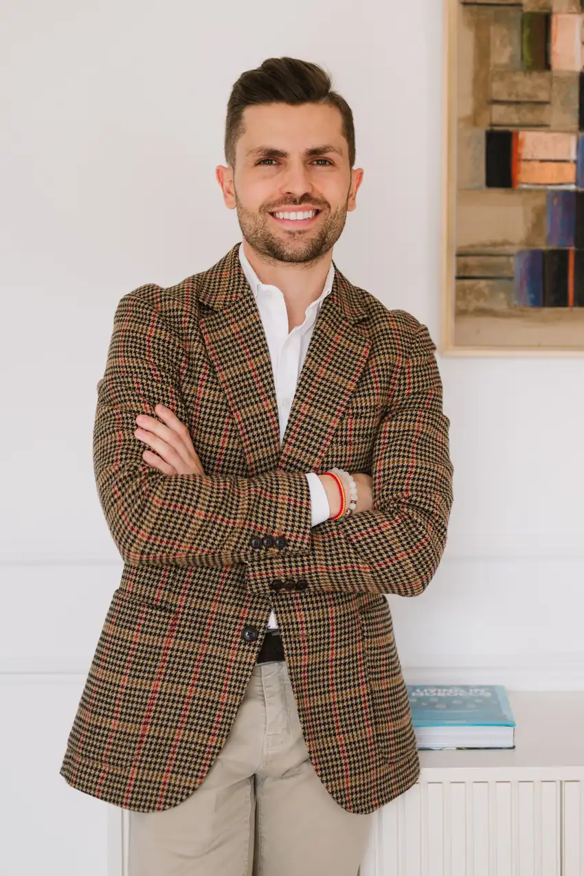 Edoardo Corda, fundador de Mi Piso en Madrid